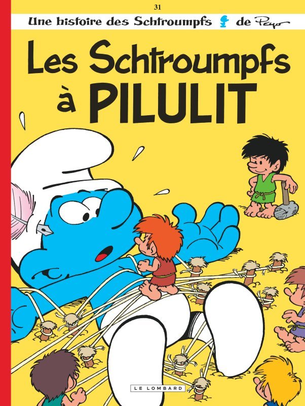 Les Schtroumpfs Lombard - Tome 31 - Les Schtroumpfs à Pilulit / Edition spéciale (OP ETE 2021)