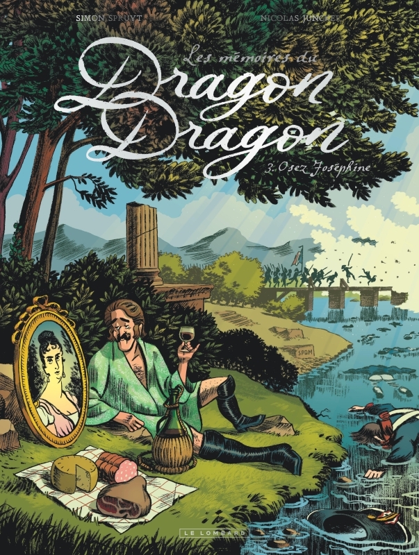 Les mémoires du Dragon Dragon - Tome 3 - Osez, Joséphine