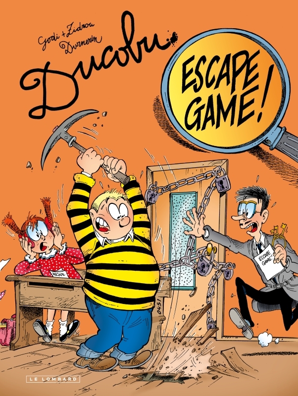 L'Escape Game - L'élève Ducobu