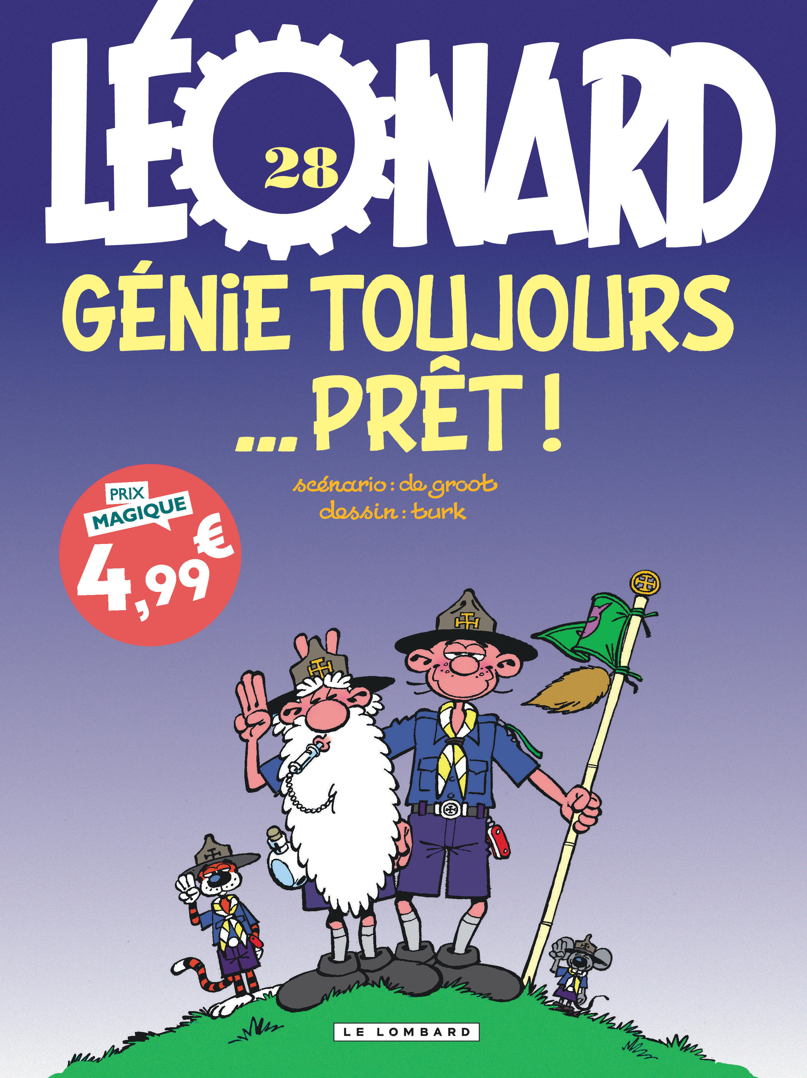 Léonard - Tome 28 - Génie toujours... prêt !