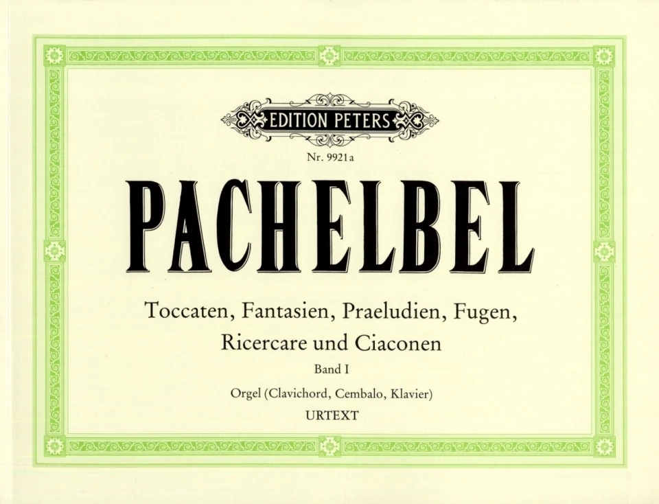 JOHANN PACHELBEL : ORGAN WORKS VOL.1