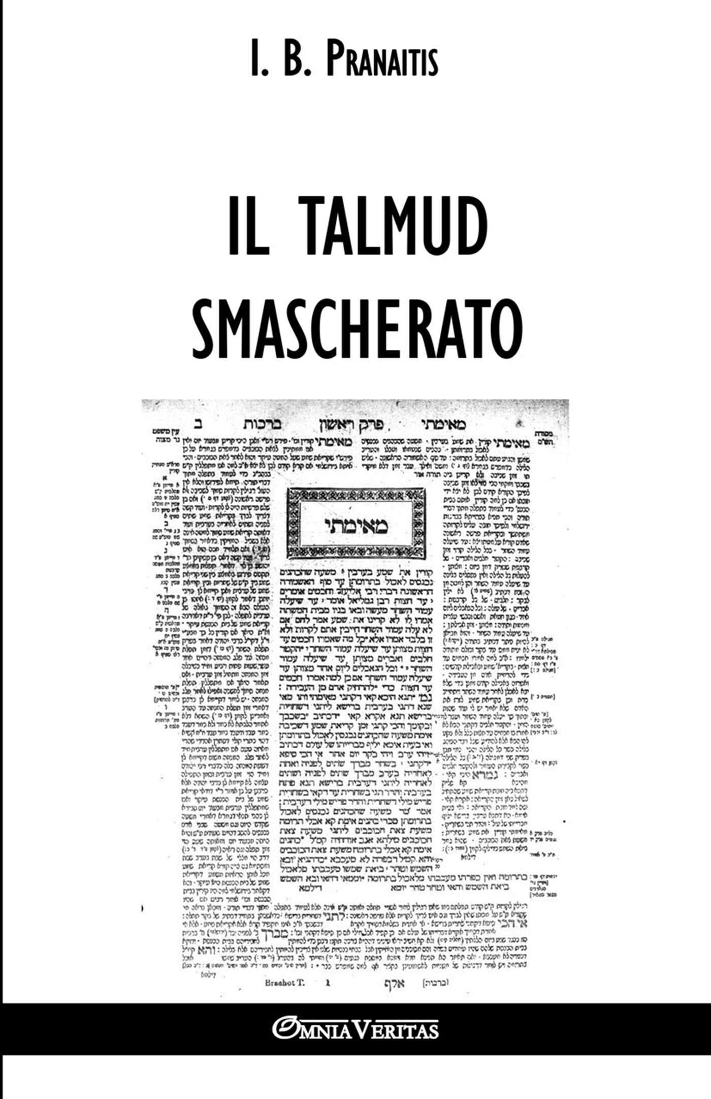 Il talmud smascherato