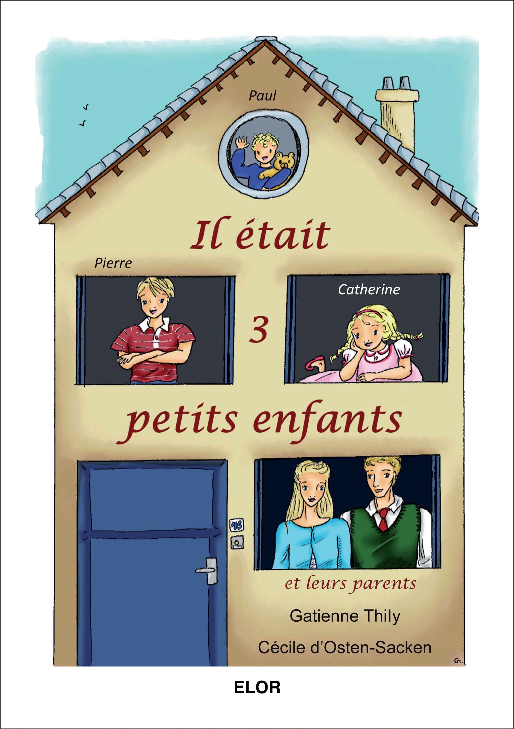 Il était 3 petits enfants