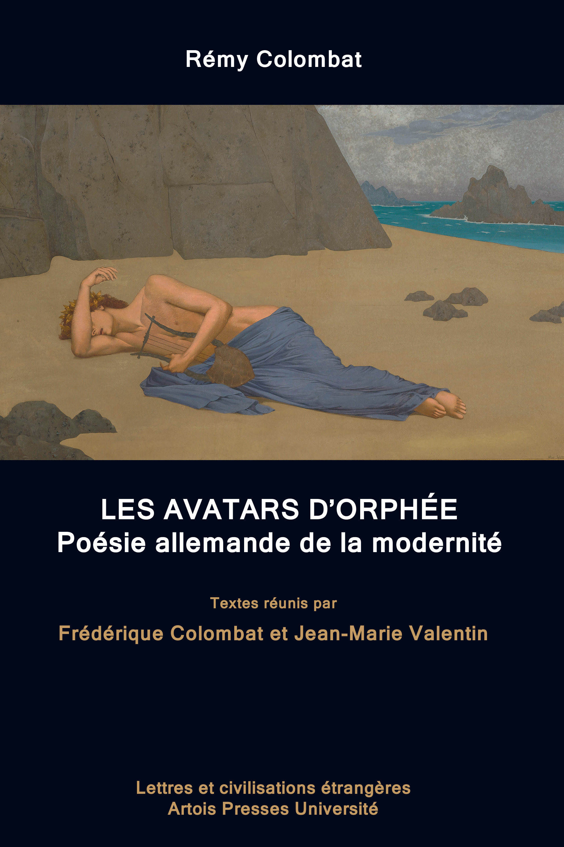 Rémy colombat, les avatars d'orphée