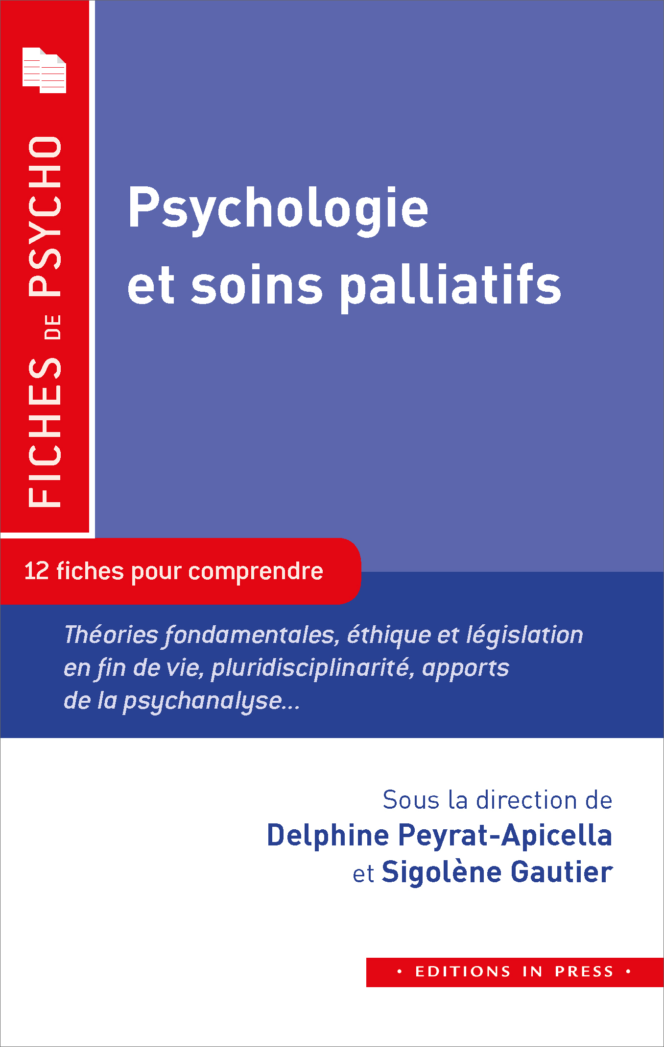 PSYCHOLOGIE ET SOINS PALLIATIFS