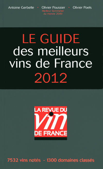 Les meilleurs vins de France 2012