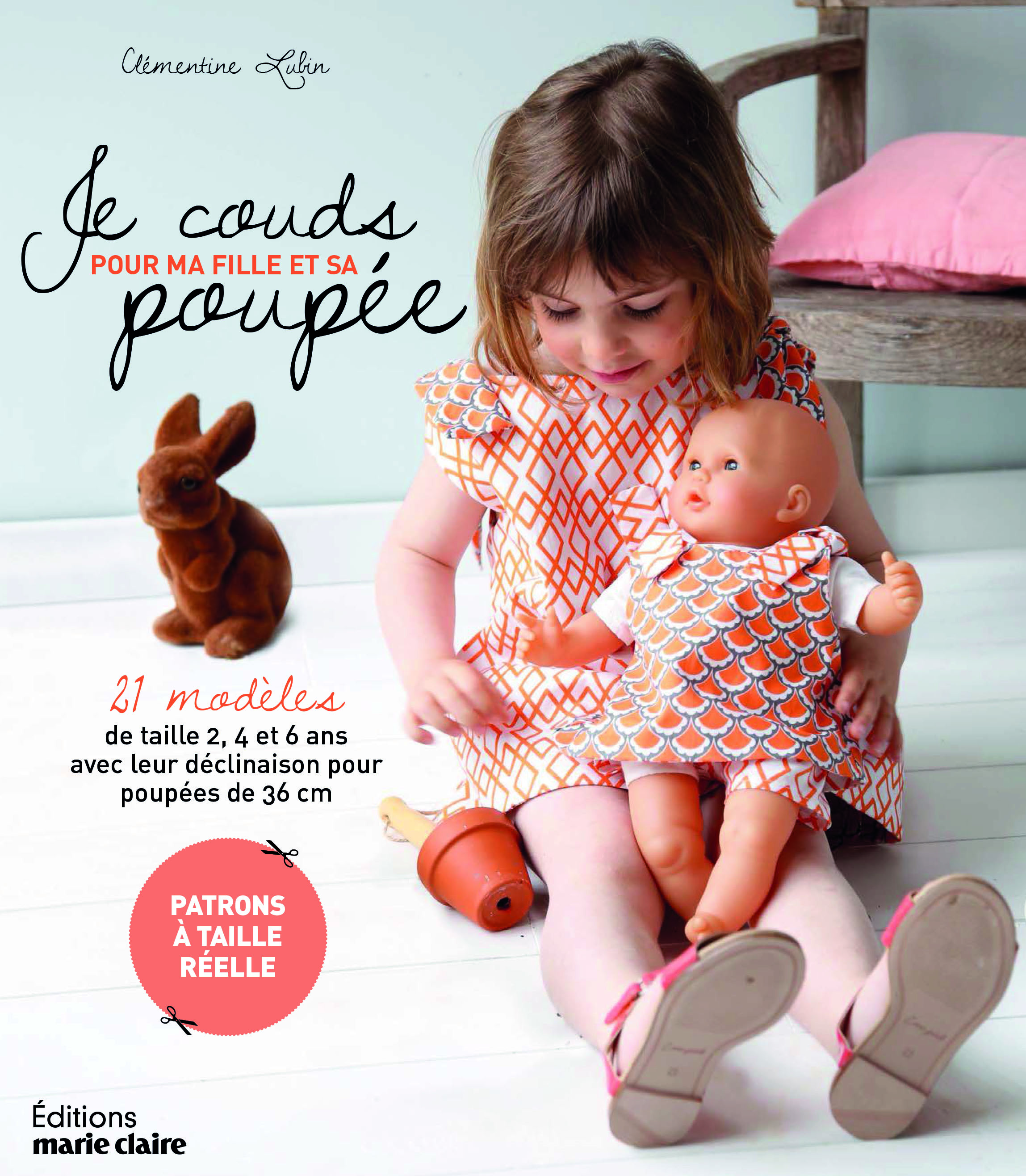Je couds pour ma fille et sa poupée