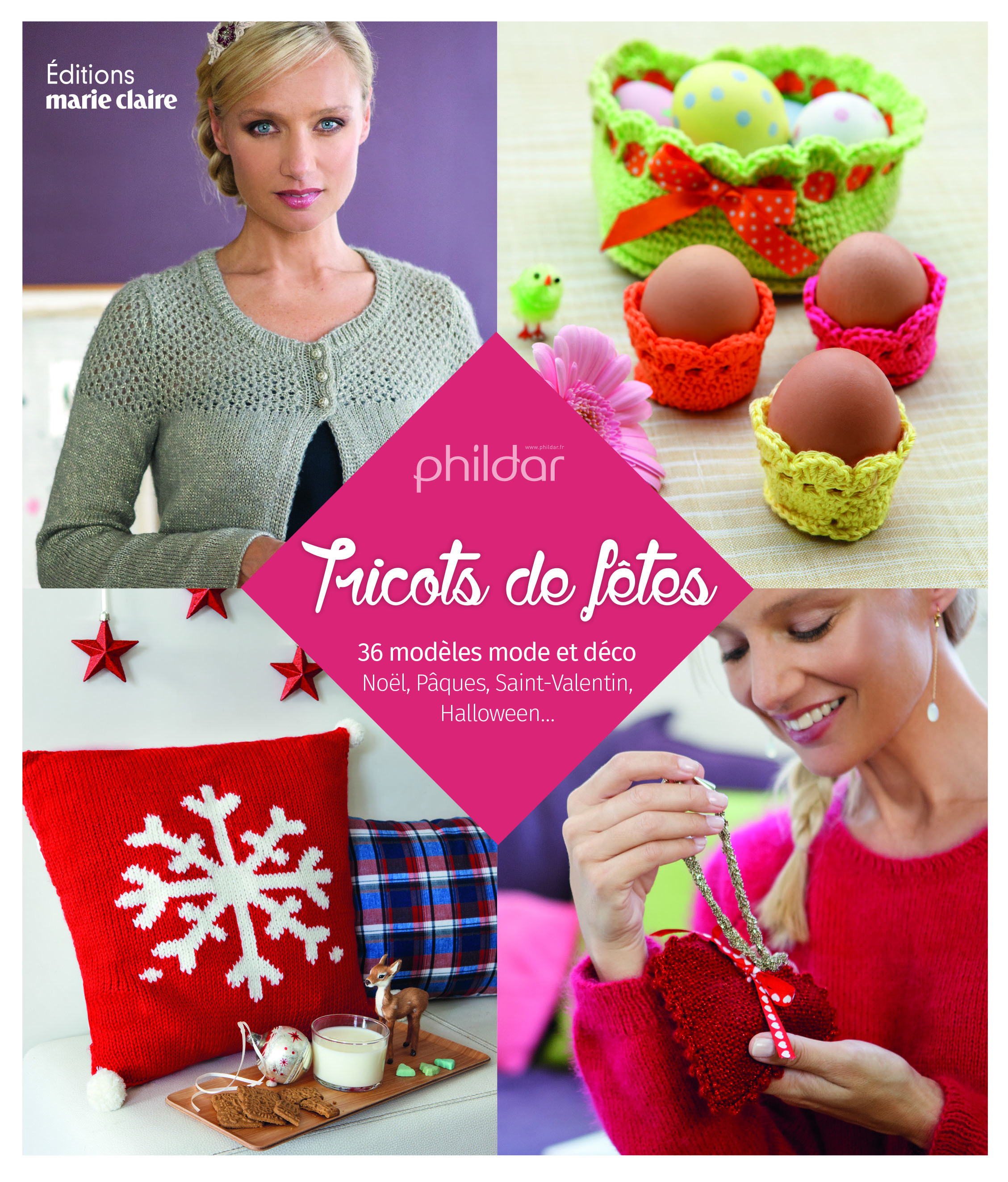 Tricot de fête (Phildar)