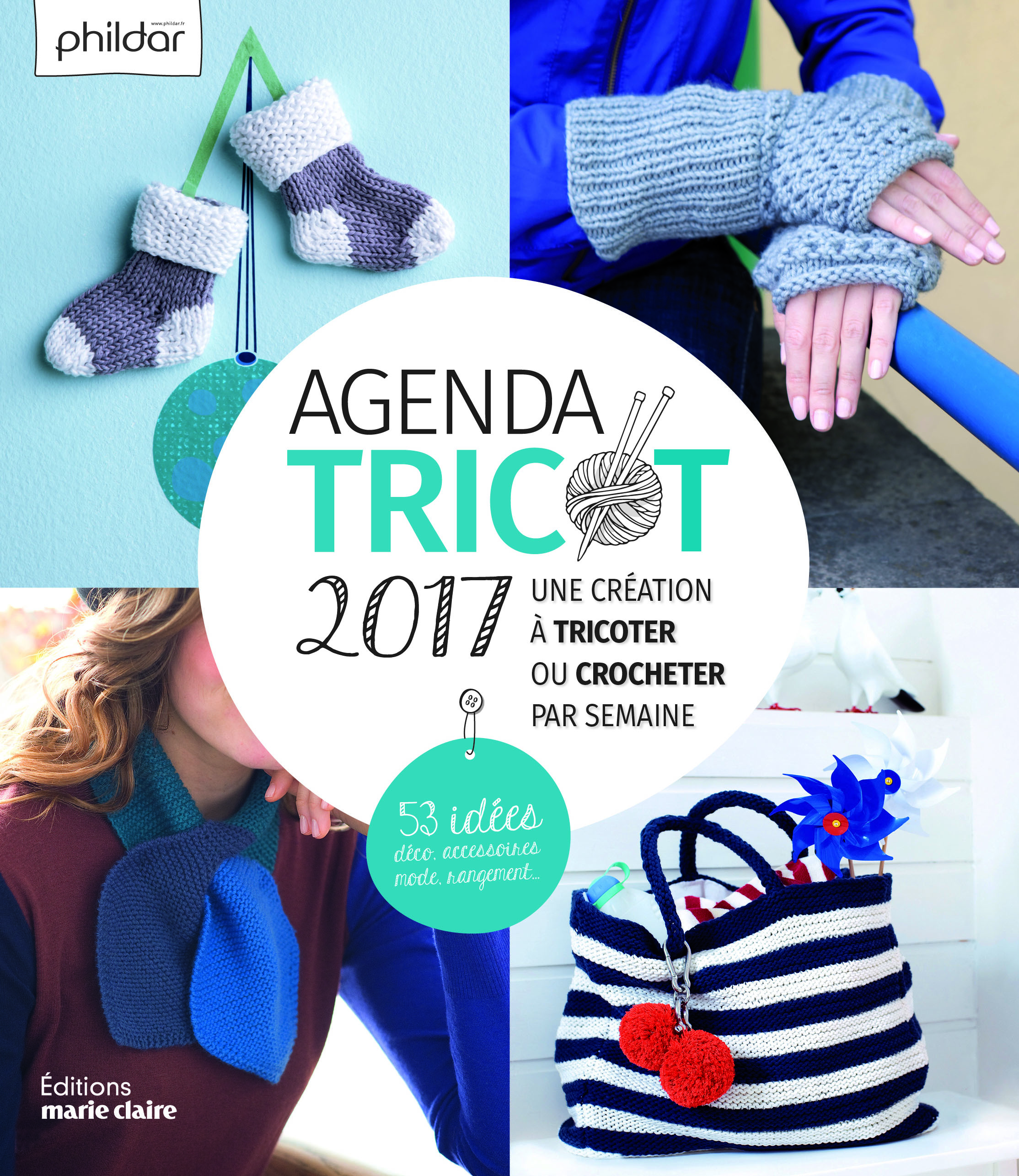 Agenda tricot 2017