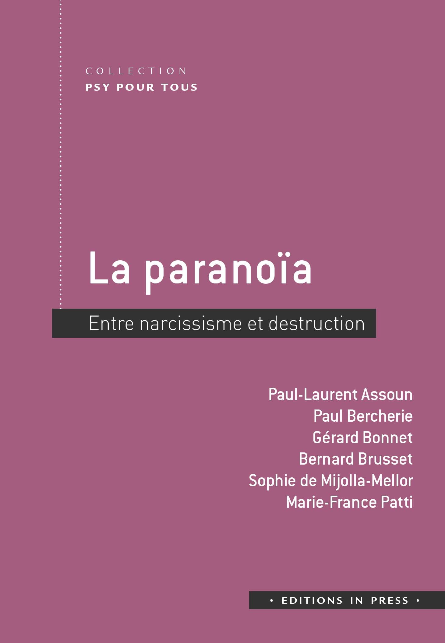 la paranoïa