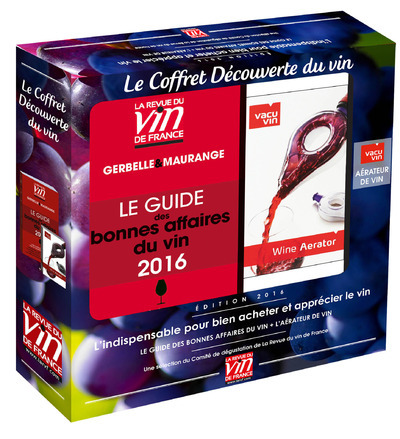Le Coffret Découverte du vin 2016