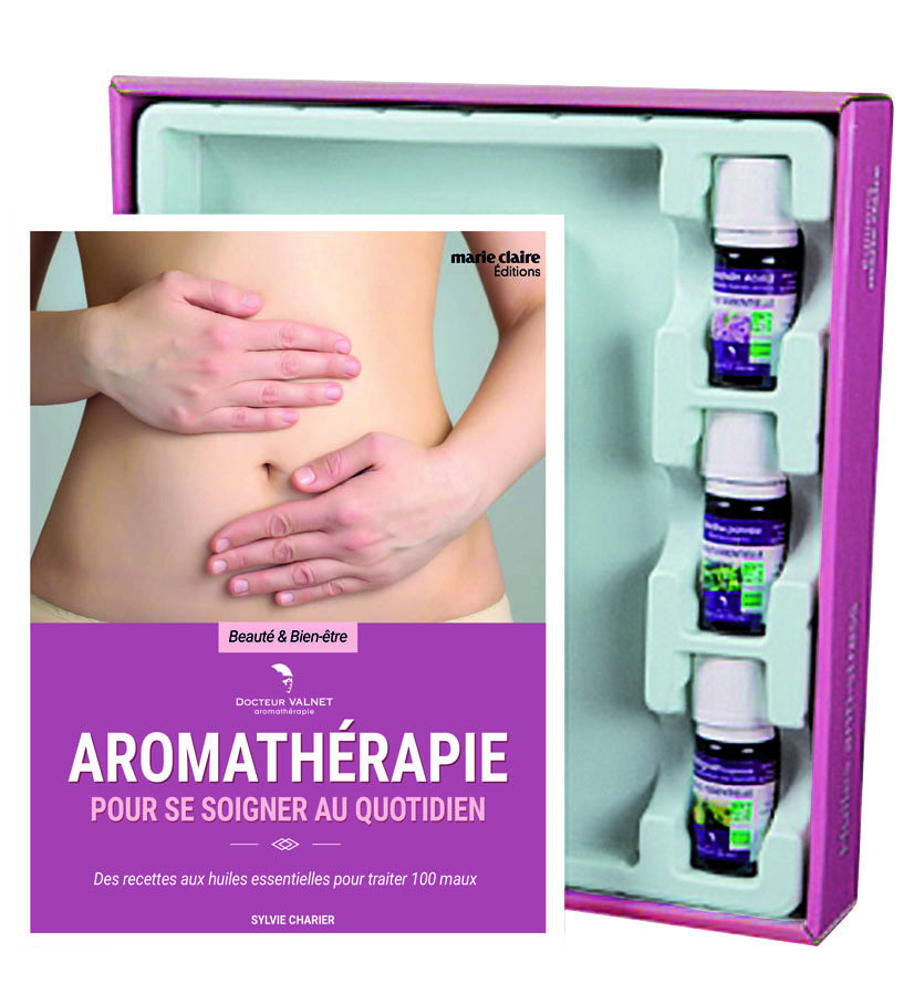 Coffret aromathérapie pour se soigner au naturel