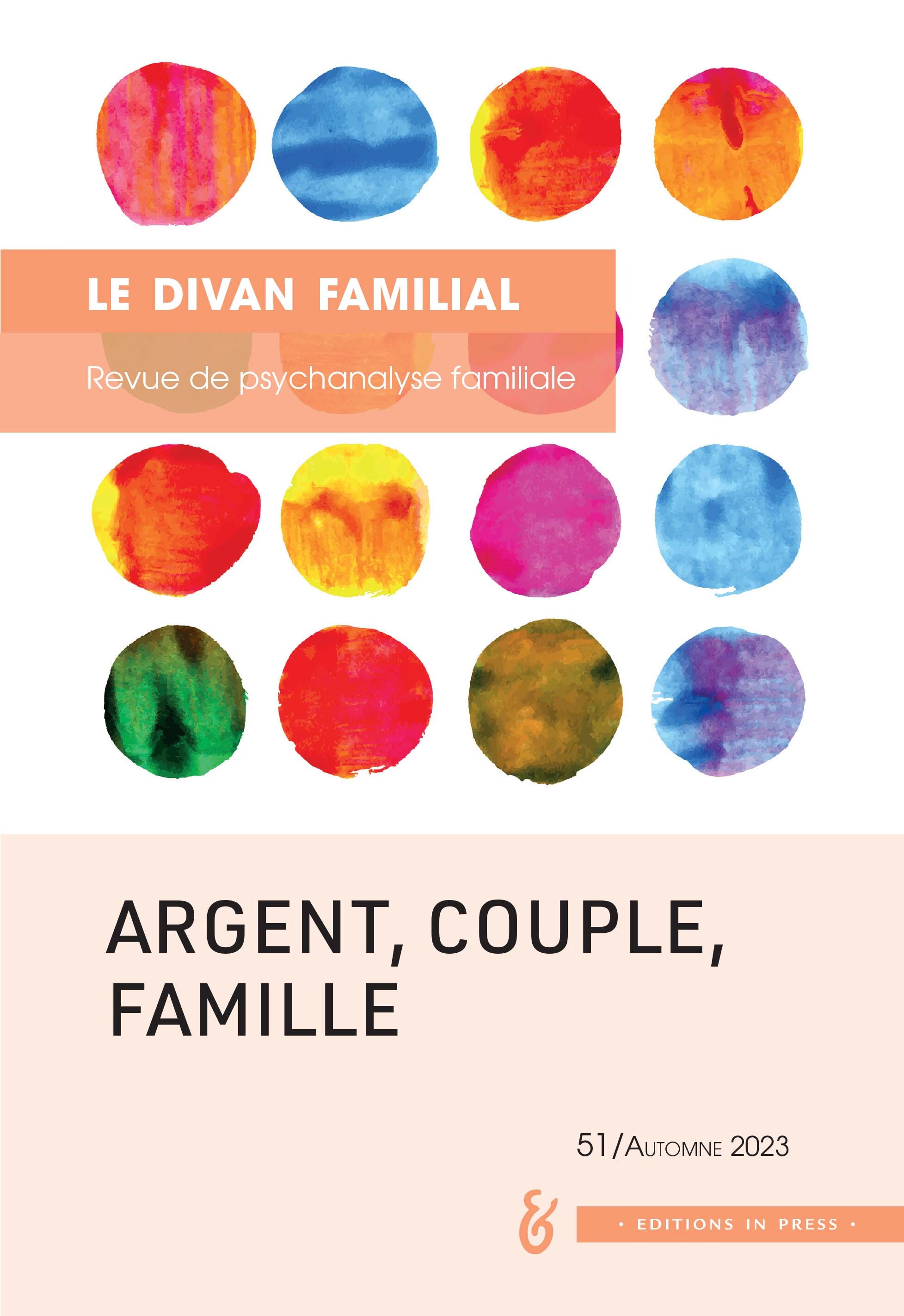 Argent, couple, famille