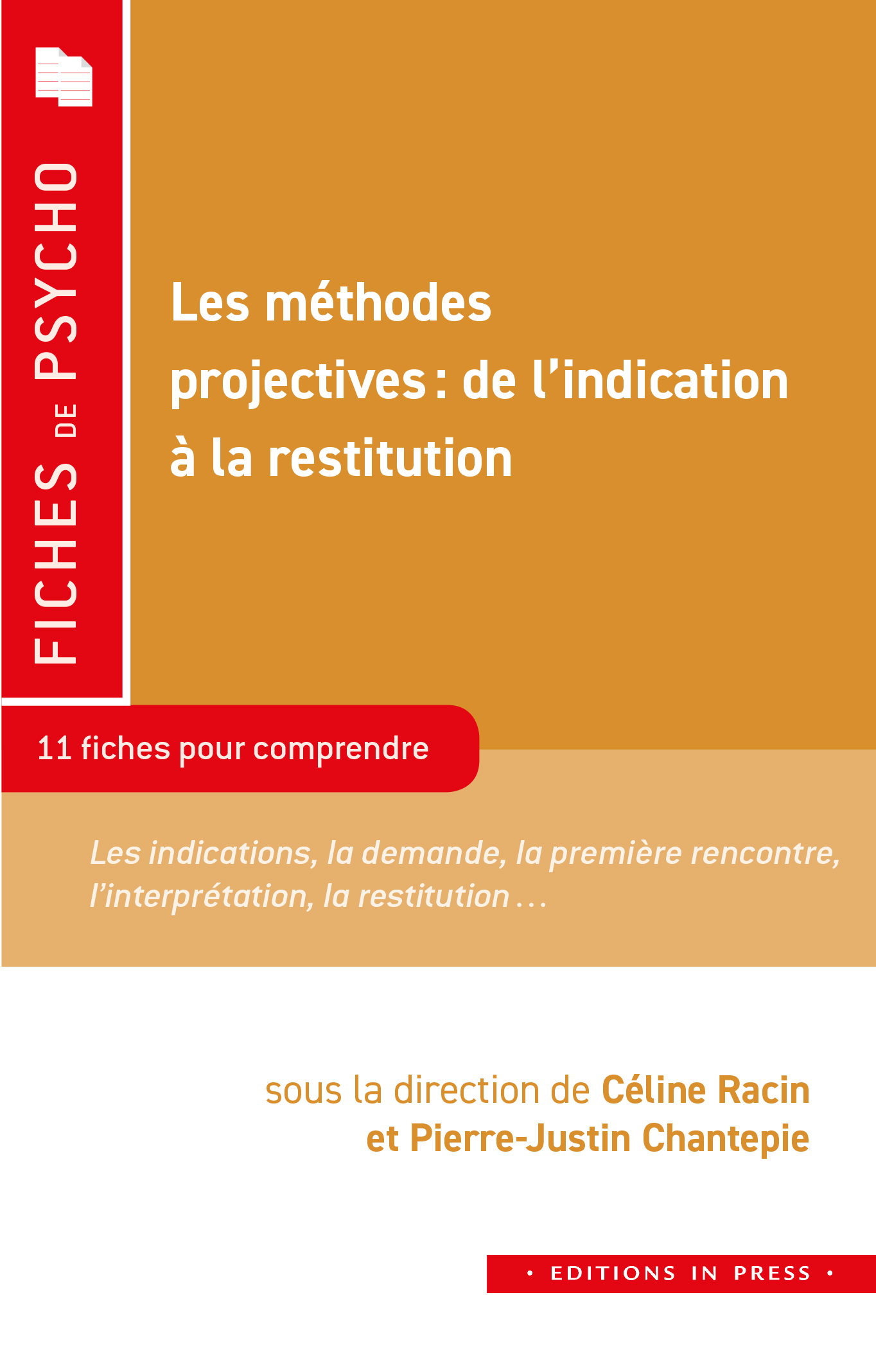 Les méthodes projectives : de l'indication à la restitution