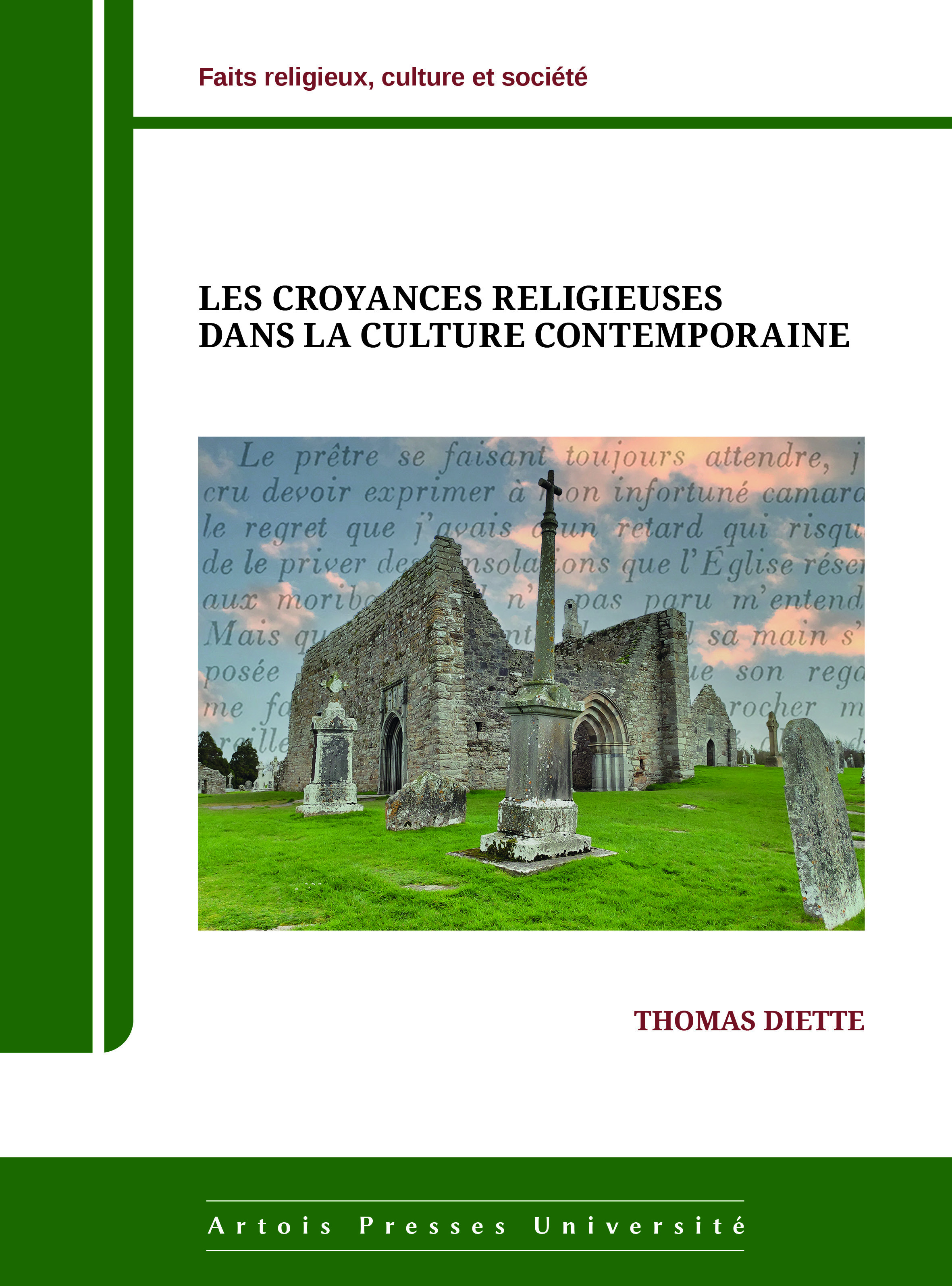 Les Croyances religieuses dans la culture contemporaine