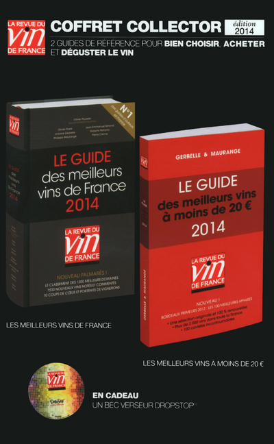COFFRET COLLECTOR - GUIDE VERT 2014 + GUIDE ROUGE 2014
