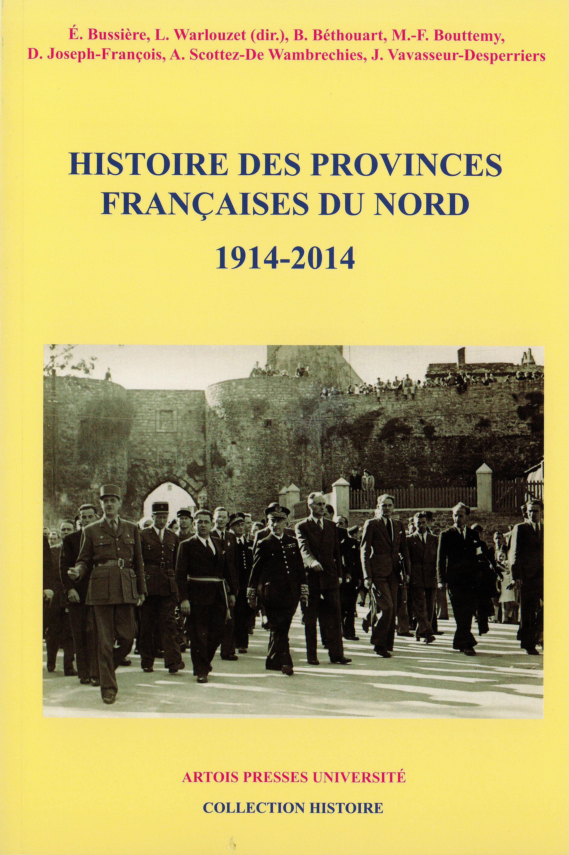 Histoire des provinces françaises du nord t6