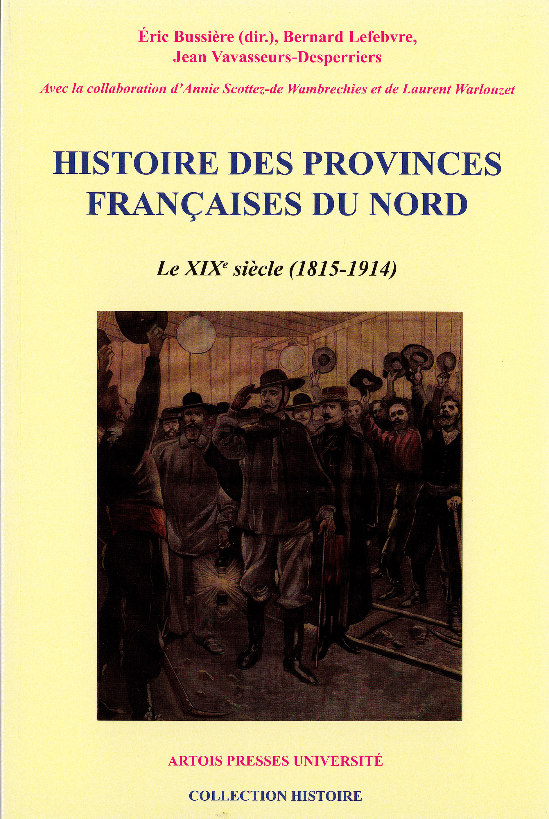 Histoire des provinces françaises du nord t5