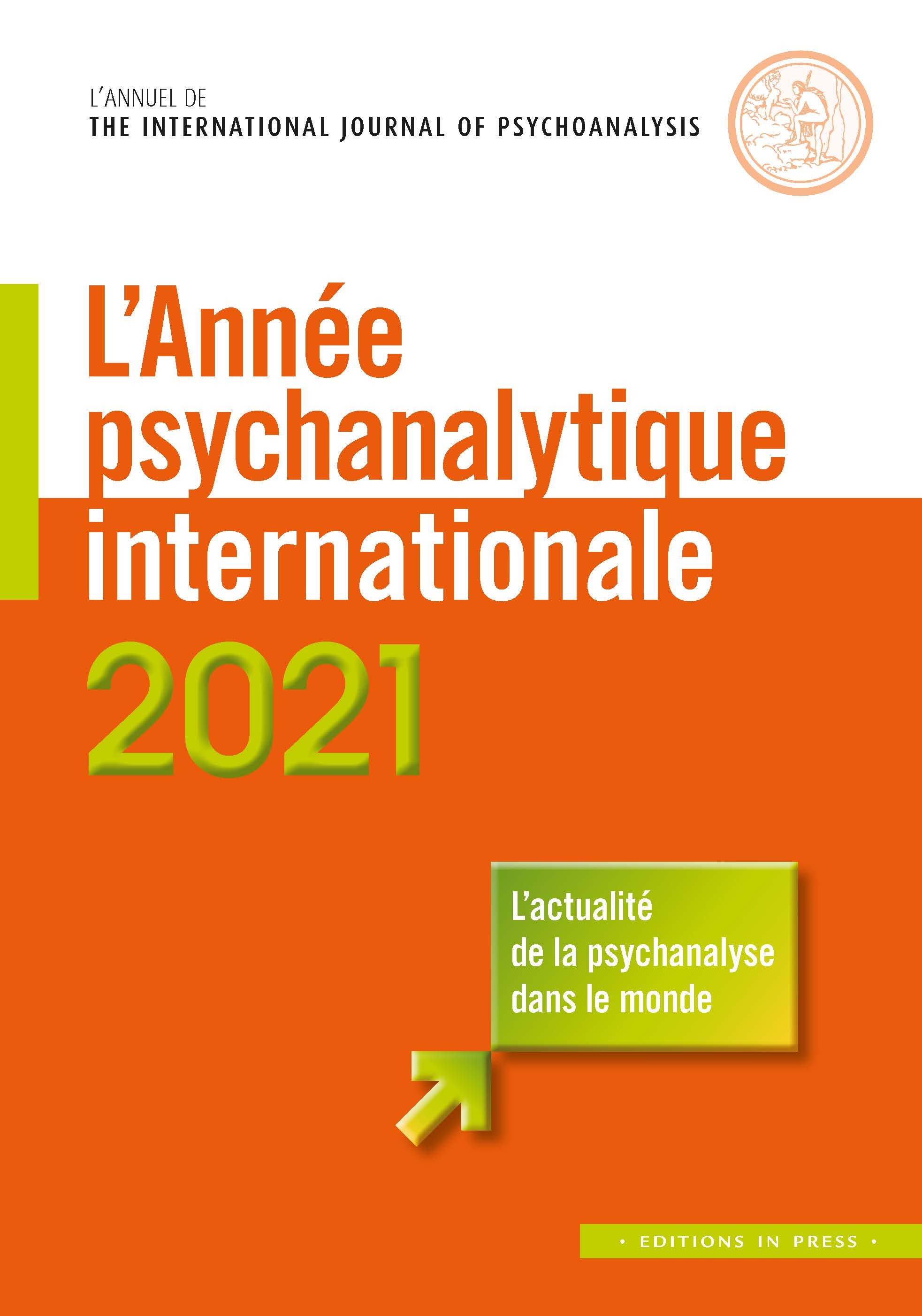 L'année psychanalytique internationale 2021