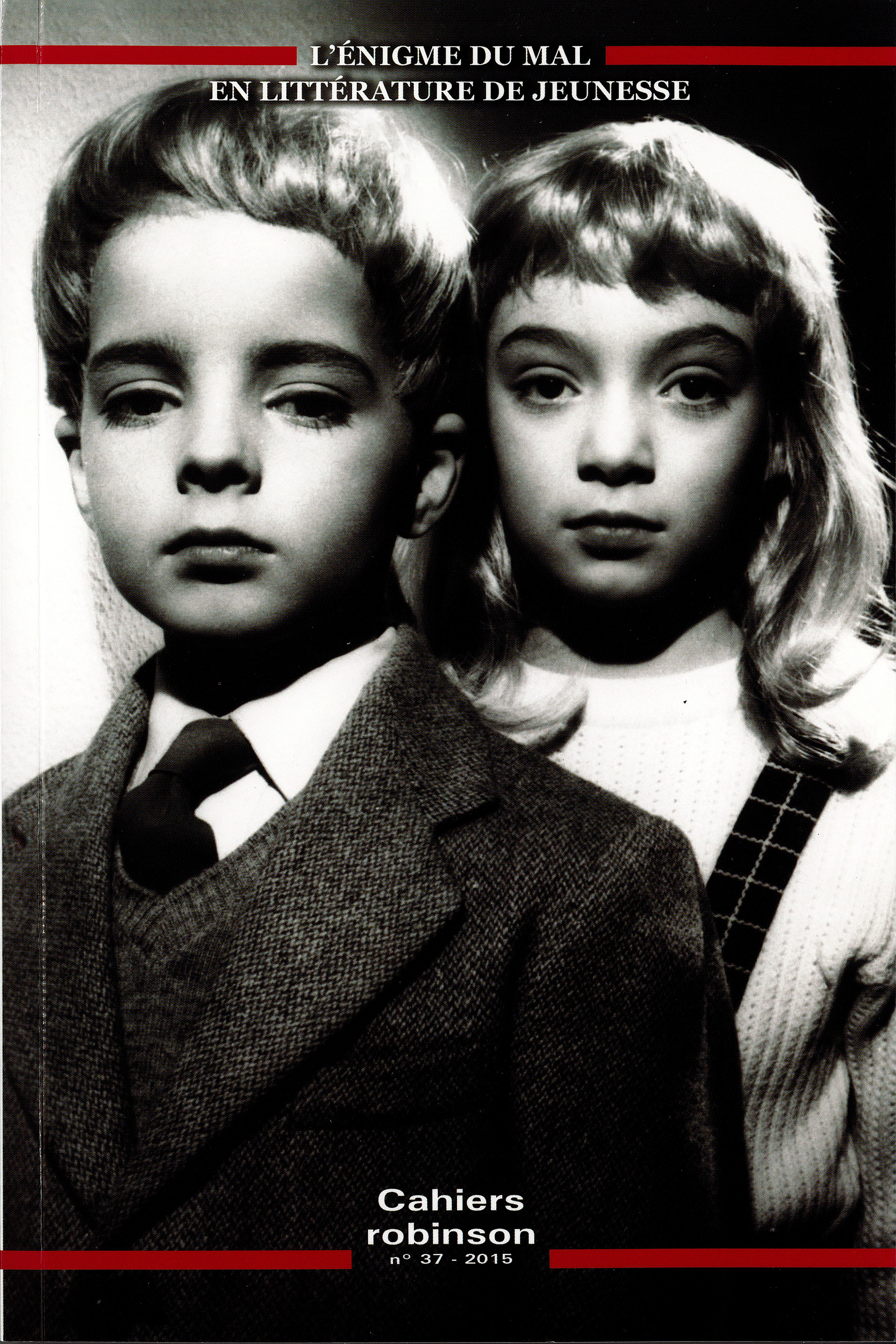 Enigme du mal en littérature de jeunesse