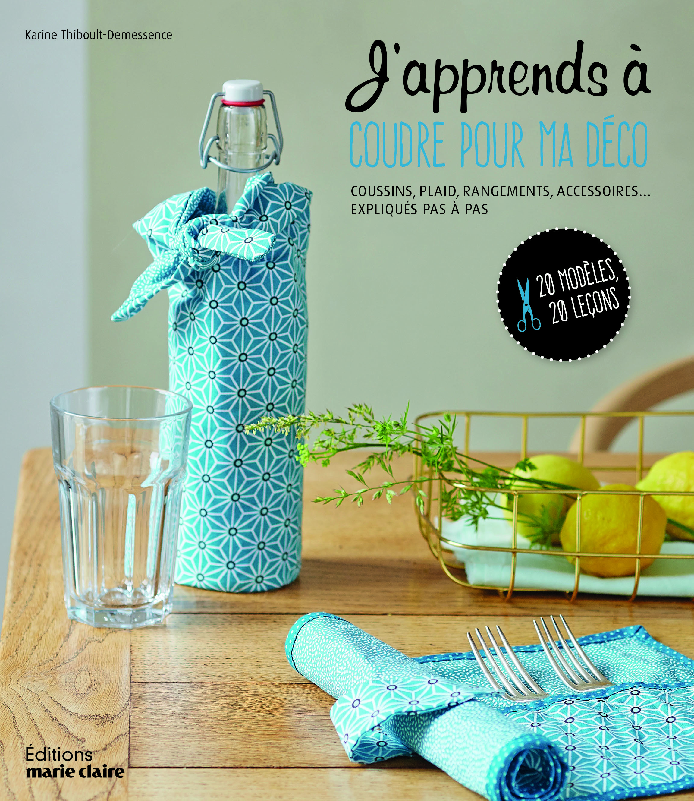 J'apprends à coudre pour ma déco