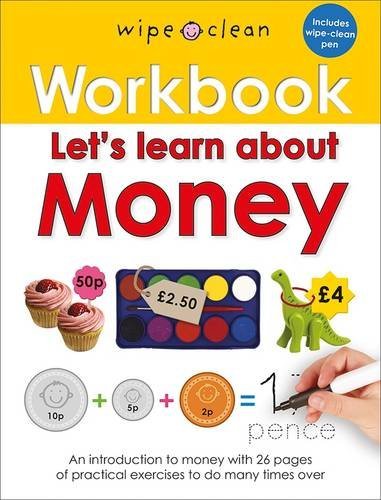 Wipe Clean Workbooks: Let's Learn About Money