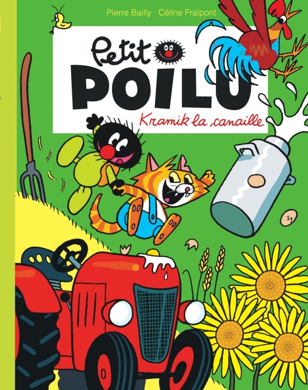 Petit Poilu Poche - Tome 7 - Kramik la canaille (Réédition)
