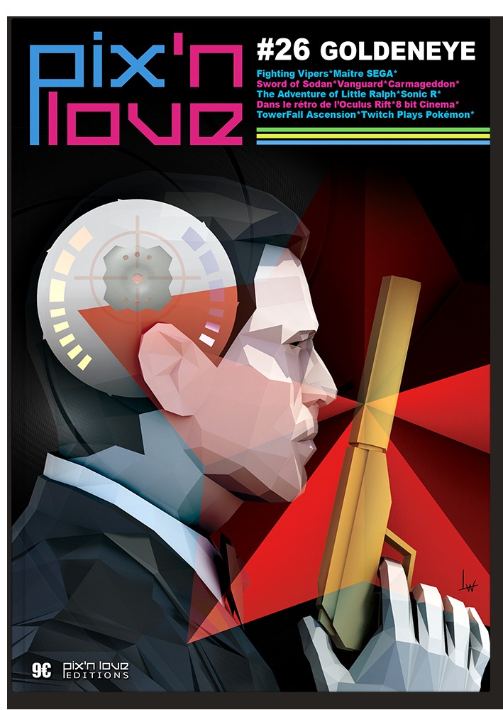 PIX'N LOVE N°26 - GOLDEN EYE