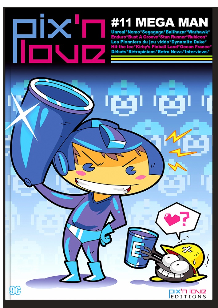 PIX'N LOVE N°11 - MEGAMAN