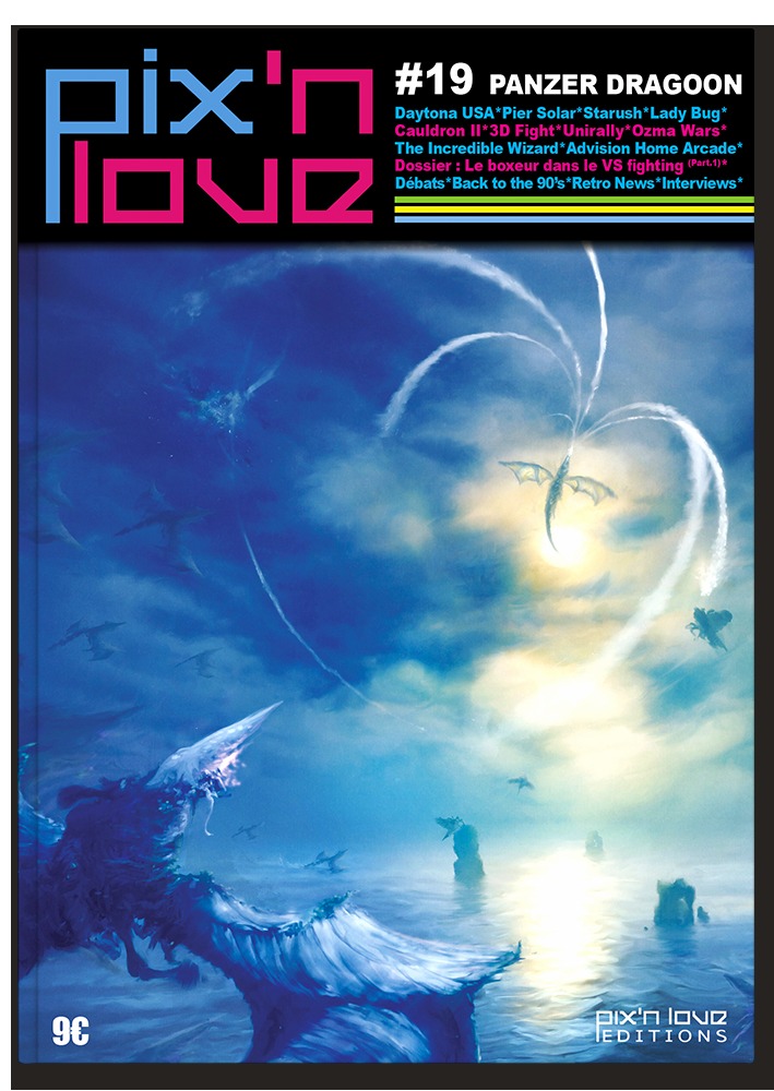 PIX'N LOVE N°19 - PANZER DRAGOON