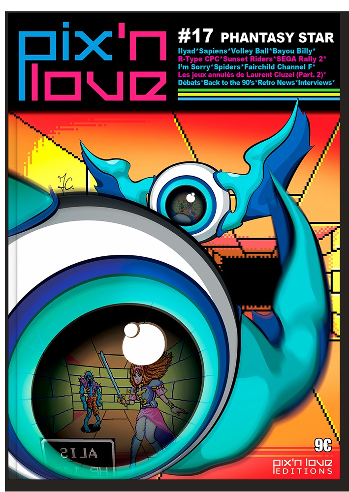 PIX'N LOVE N°17 - PHANTASY STAR