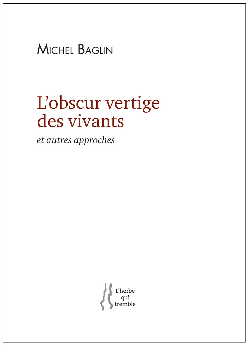 L'obscur vertige des vivants