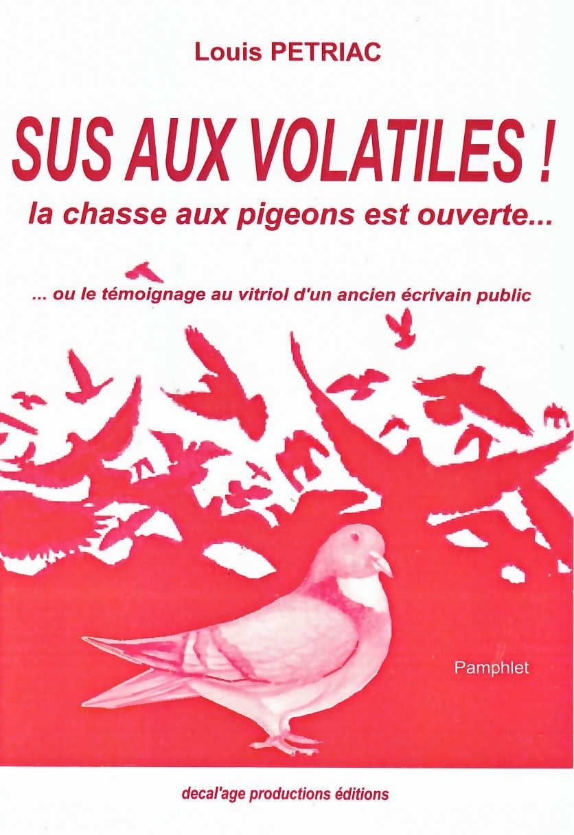 Sus aux volatiles ! La chasse aux pigeons est ouverte...
