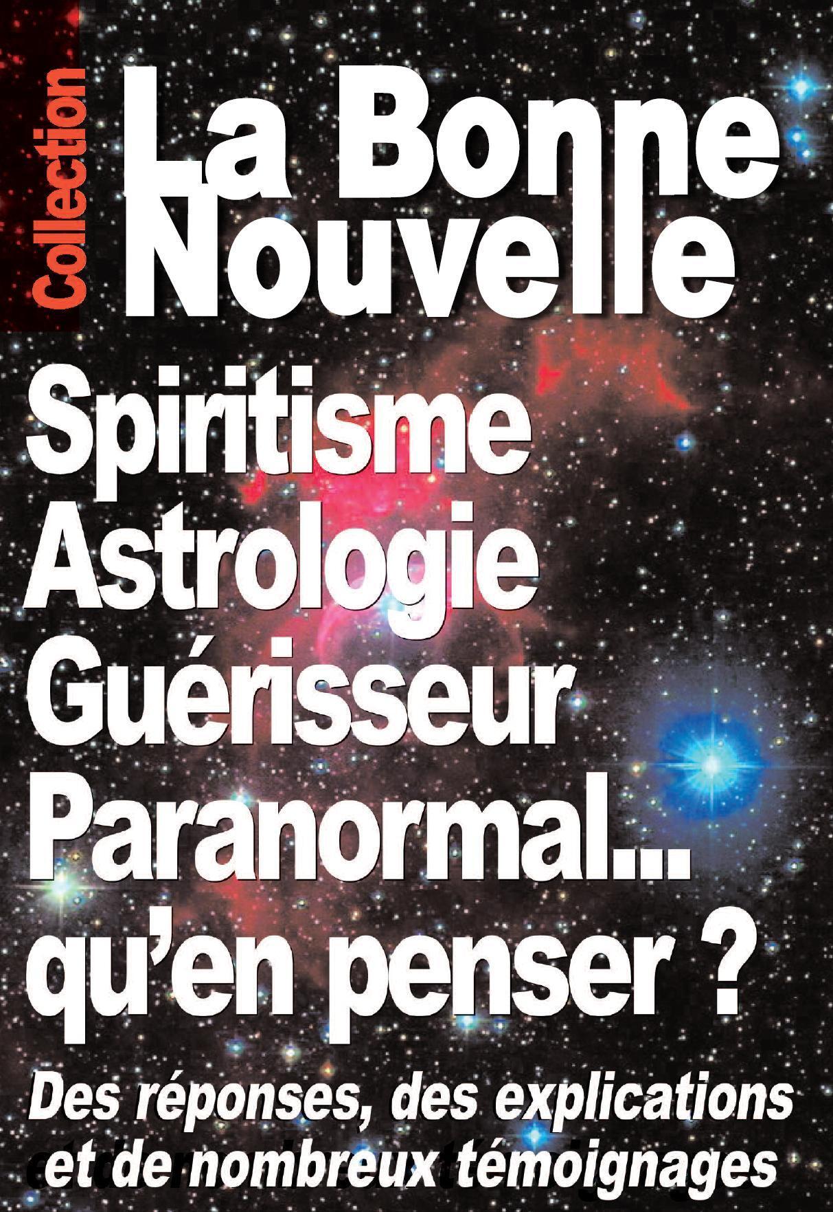 OCCULTISME QU'EN PENSER ?