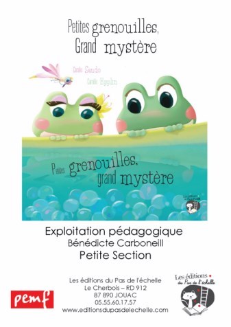 Fichier PS Petites grenouilles
