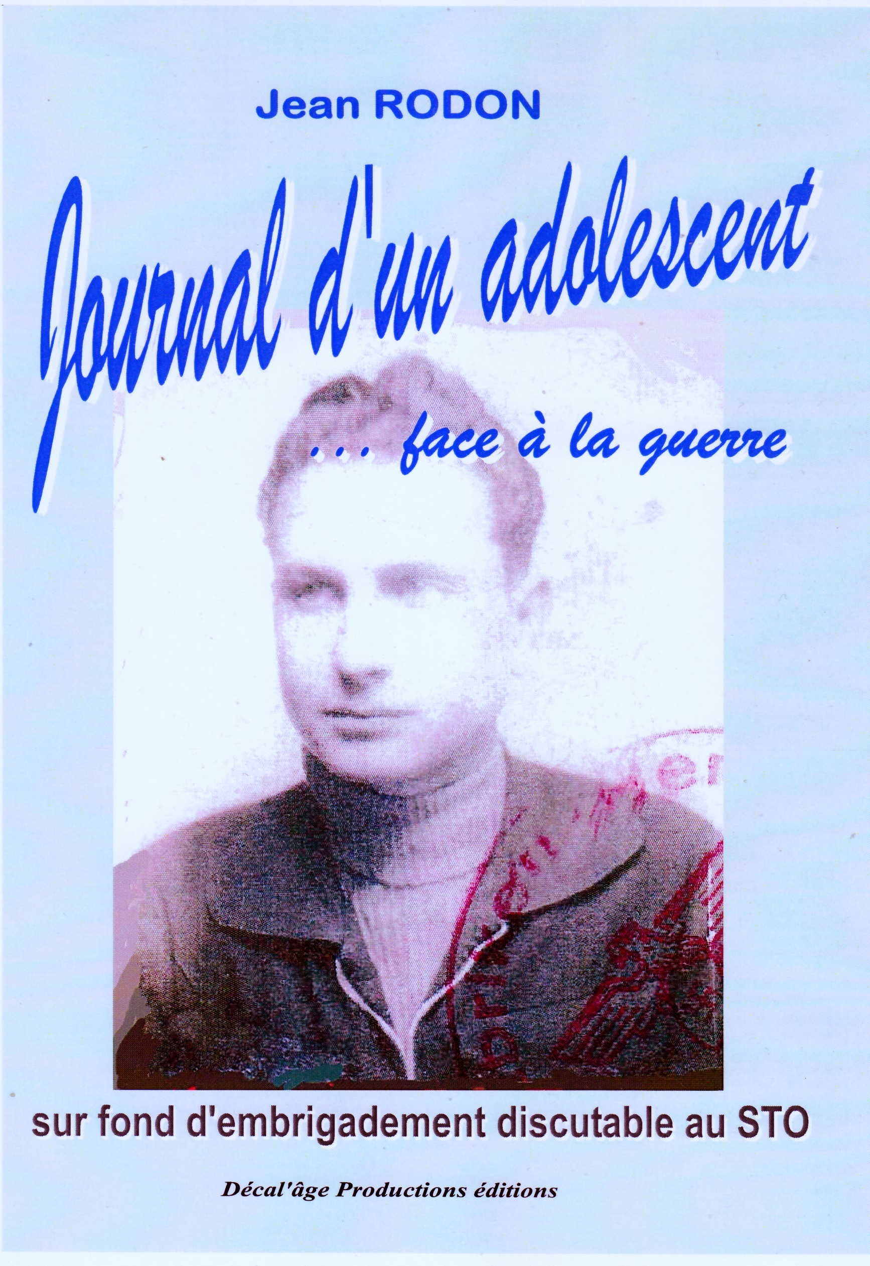 Journal d'un adolescent face à la guerre