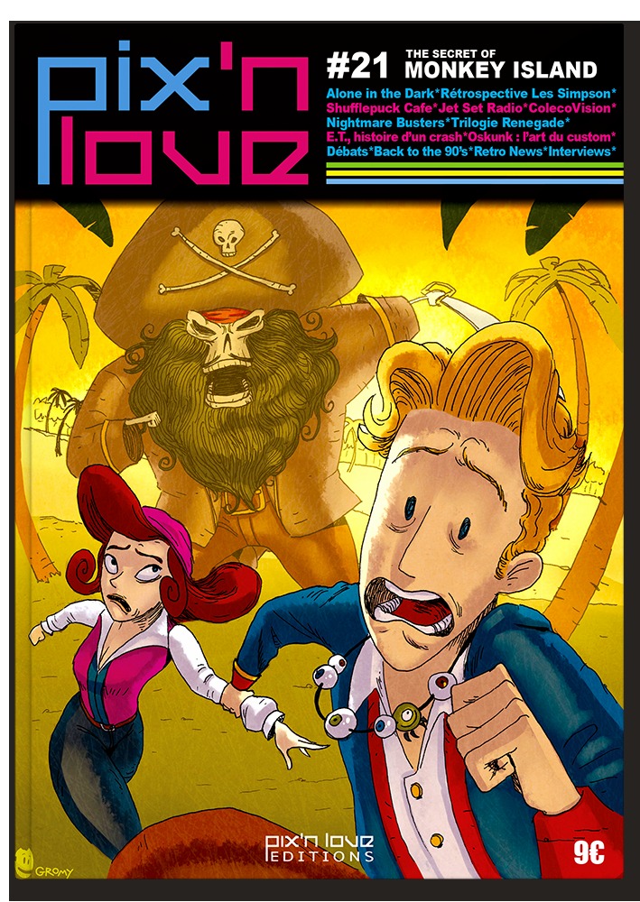 PIX'N LOVE N°21 - MONKEY ISLAND