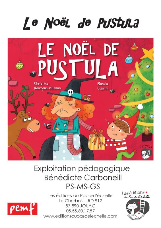 Fichier maternelle le noël de Pustula