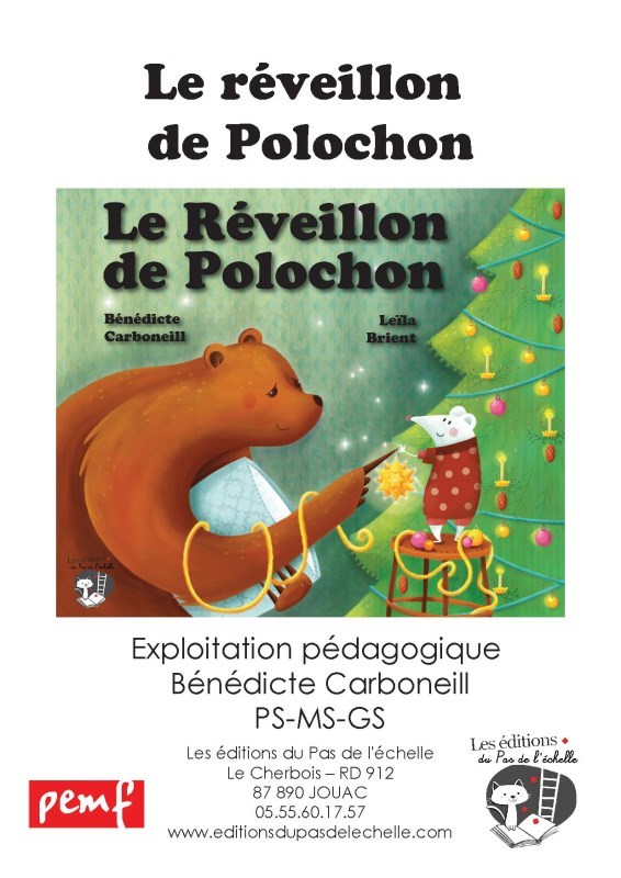Fichier maternelle Le réveillon de Polochon