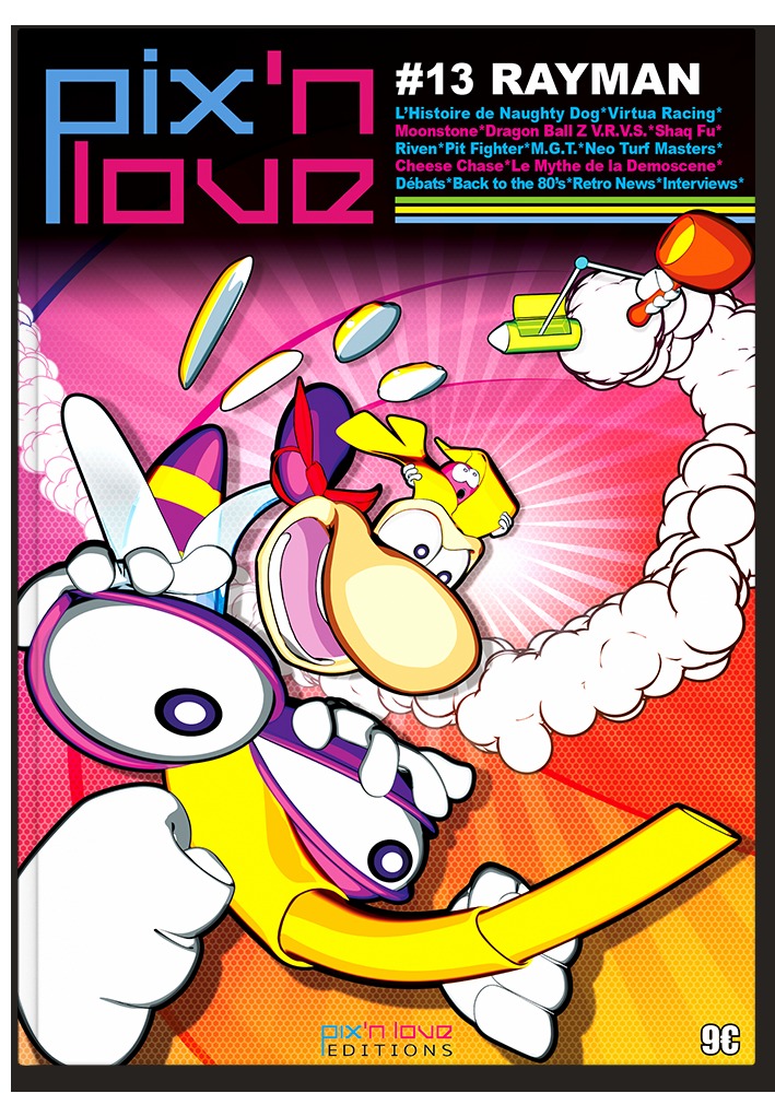 PIX'N LOVE N°13 - RAYMAN