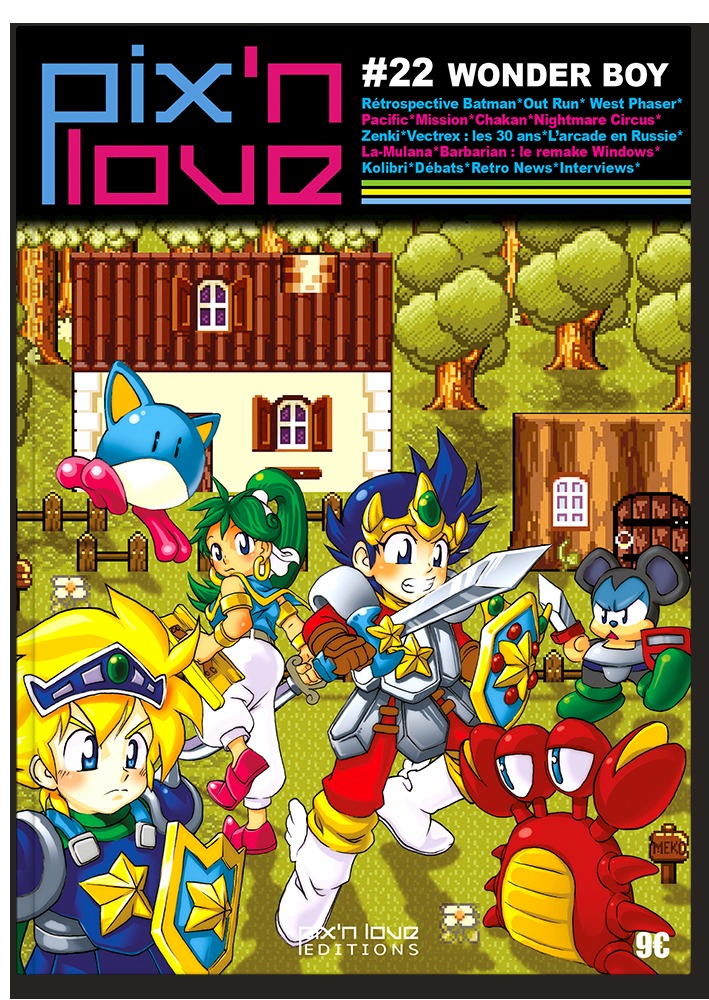 PIX'N LOVE N°22 - WONDER BOY