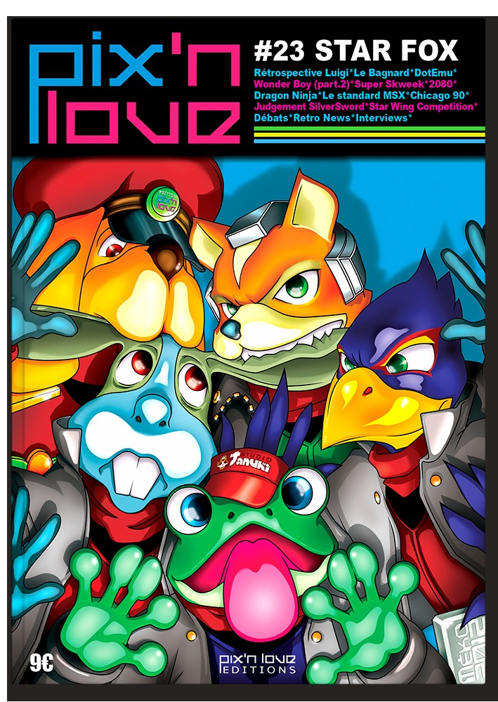 PIX'N LOVE N°23 - STAR FOX