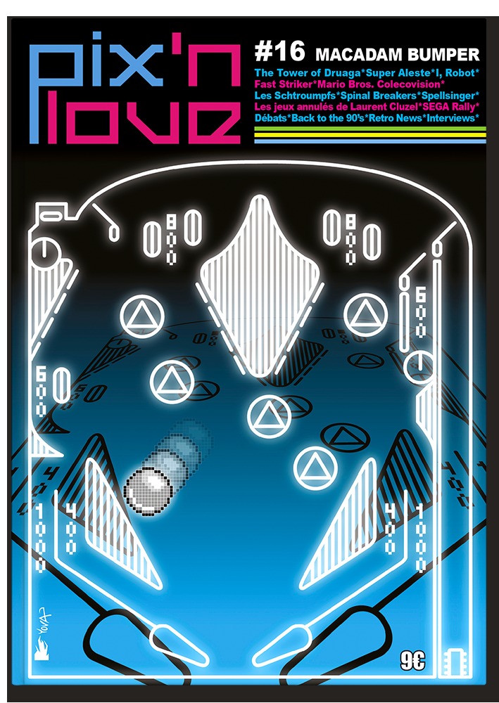 PIX'N LOVE N°16 - MACADAM BUMPER