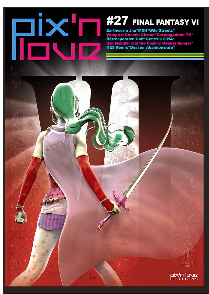 PIX'N LOVE N°27 - FINAL FANTASY VI