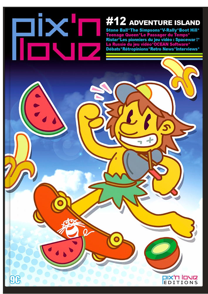 PIX'N LOVE N°12 - ADVENTURE ISLAND