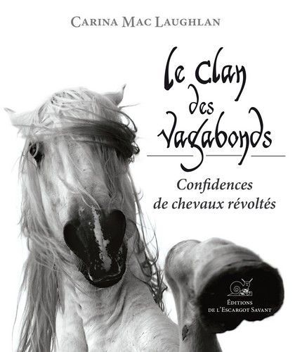 Le clan des vagabonds - confidences de chevaux revoltes