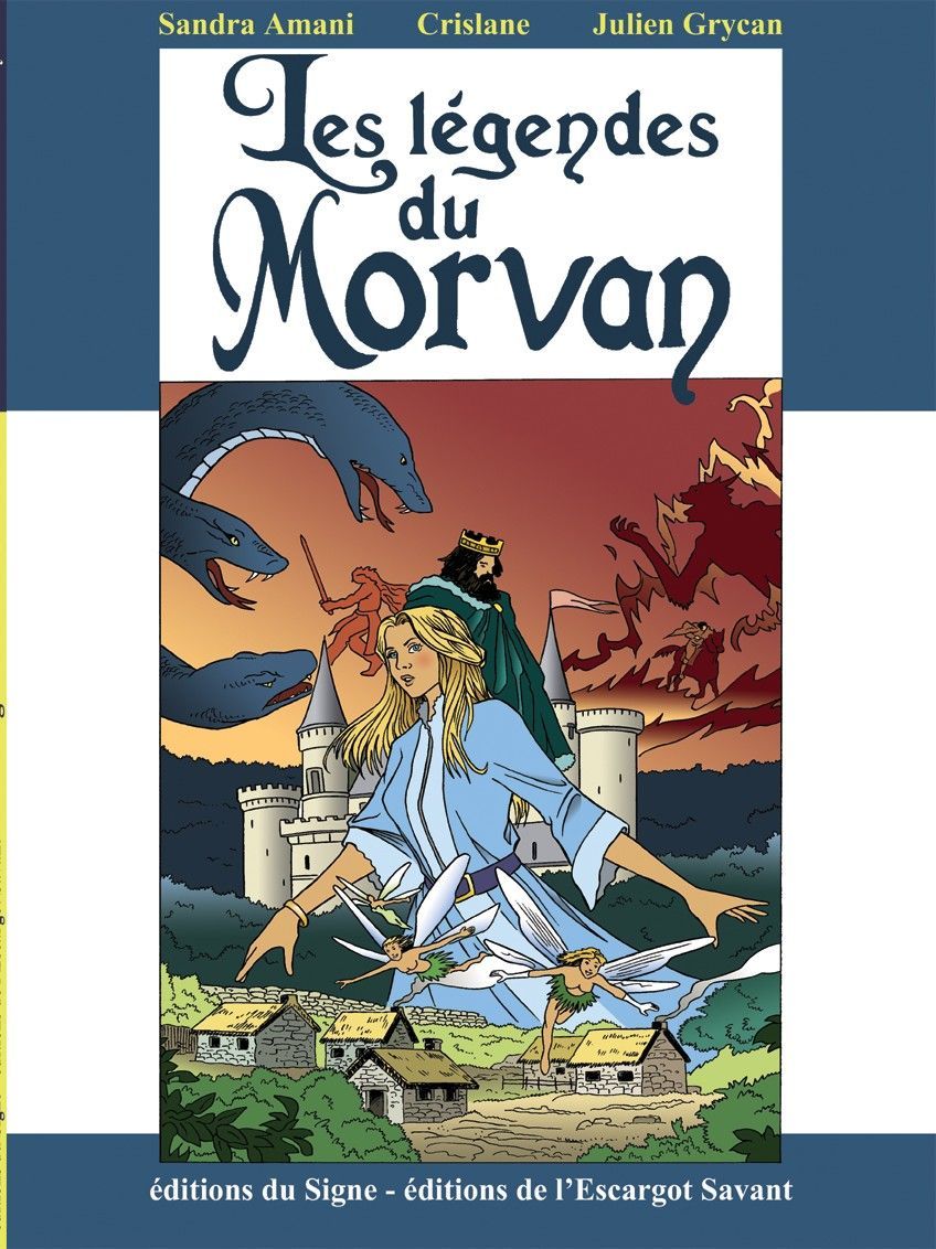 Les legendes du morvan