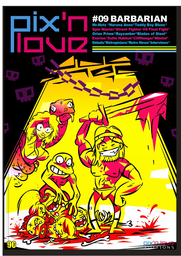 PIX'N LOVE N°9 - BARBARIAN