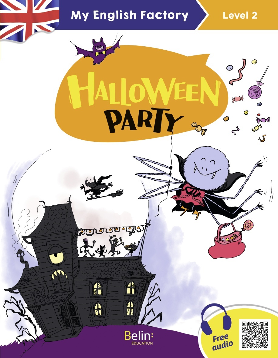 My English Factory - Halloween Party (Level 2)