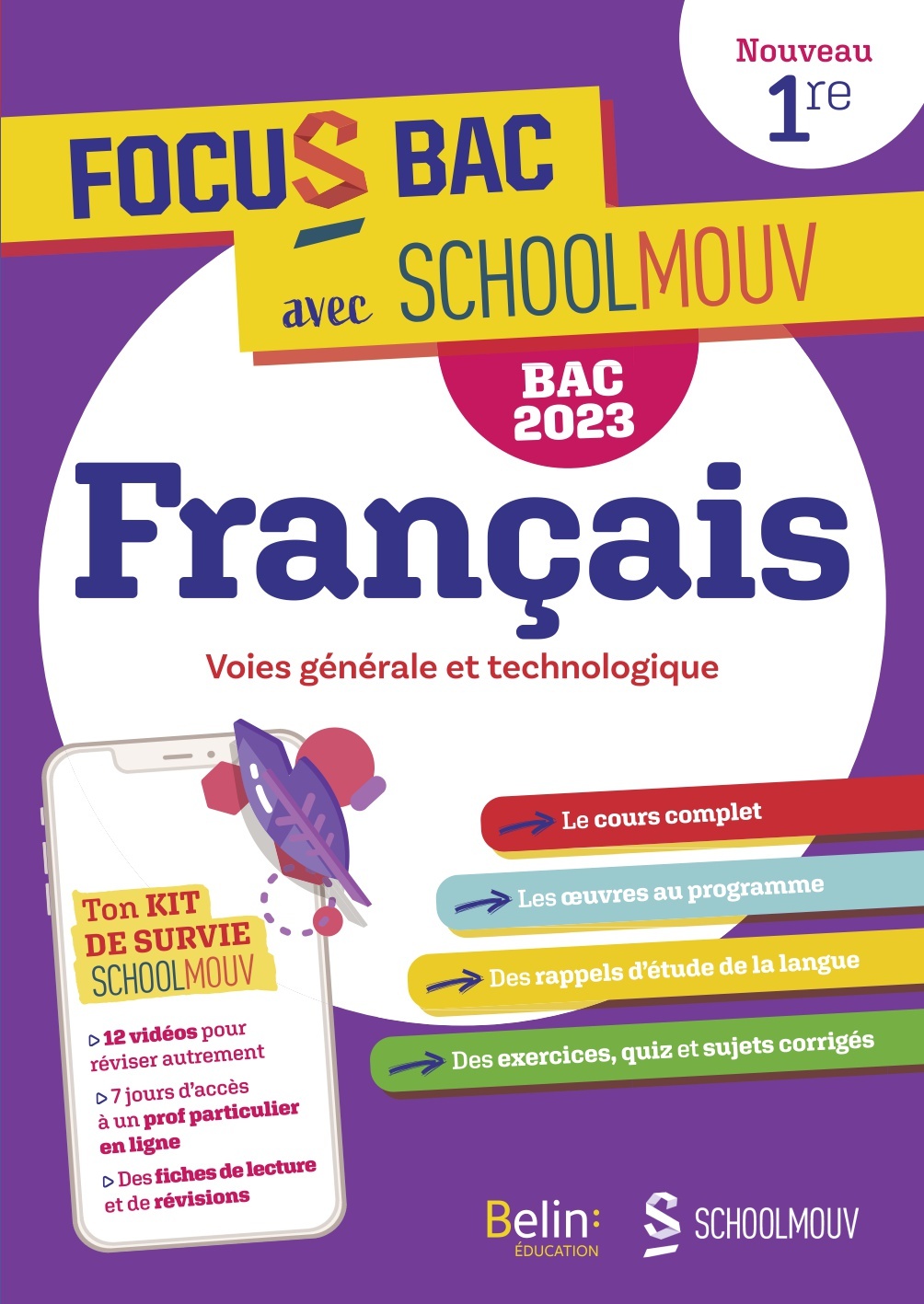 FOCUS BAC Français Première - Nouvelle édition 2023